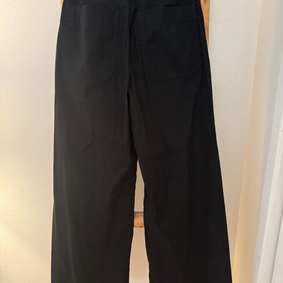 Anthropologie, THE ETTIE HIGH-RISE CROP WIDE-LEG PANTS BY MAEVE, Style No. 4123 - Picture 4 of 4